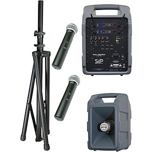 Sound Projections VM-2 with Dual 60-Channel Digital Handheld Wireless Systems