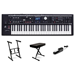 Roland VR-09B V-Combo Organ Essentials Bundle