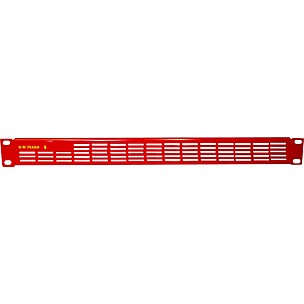 D.W. Fearn VRP-1 Red Vented Rack Panel
