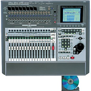 Roland VS-2480CD 24-Track Digital Studio with Built-In CD Burner