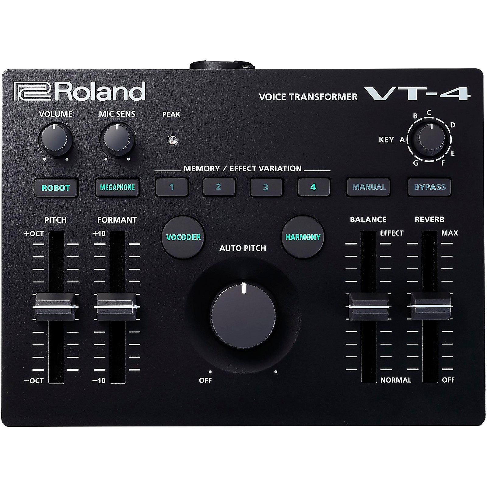 【ほぼ未使用・完品】Roland VT-4 Voice Transformer Roland VT-4 Voice Transformer | Music & Arts