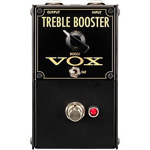 Vox VTB-1 Treble Booster Pedal -