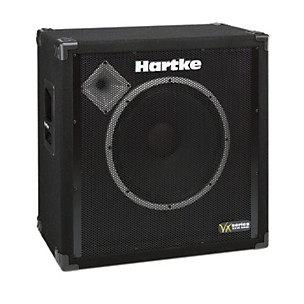 Hartke VX Series VX115 300W 8ohm 1x15" Paper Cone Bass Speaker Cabinet