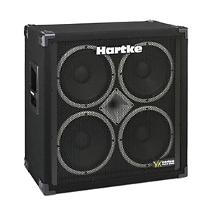 Hartke VX Series VX410 400W 8ohm 4x10" Paper Cone Bass Speaker Cabinet