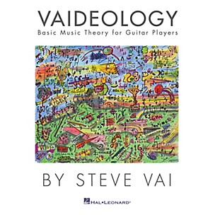 Hal Leonard Vaideology - Basic Music Theory for Guitar Players by Steve Vai