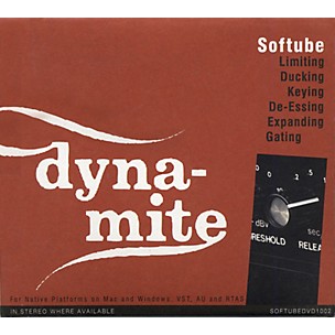 Softube Valley People Dyna-Mite Plug-in - Native