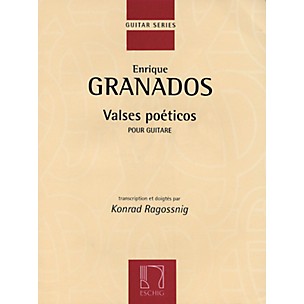 Max Eschig Valses Poeticos (Classical Guitar) Editions Durand Series Softcover