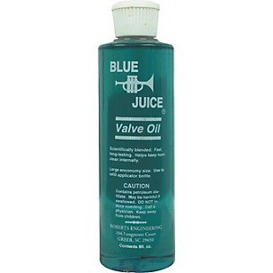Blue Juice Valve Oil 8 oz Refill