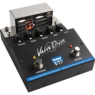 EBS ValveDrive Pro Dual Mode Tube Overdrive Effects Pedal