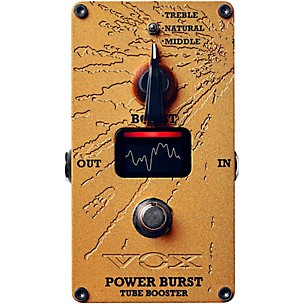 VOX Valvenergy Power Burst Boost Effects Pedal