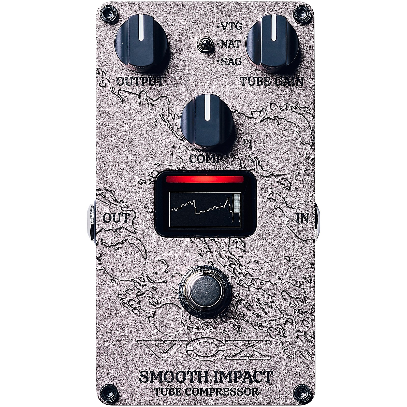 ギター VOX VALVENERGY 2nd SMOOTH IMPACT VOX Valvenergy Smooth Impact Compressor Effects Pedal | Music & Arts