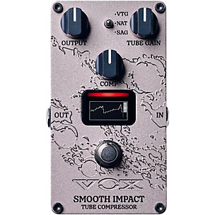 VOX Valvenergy Smooth Impact Compressor Effects Pedal