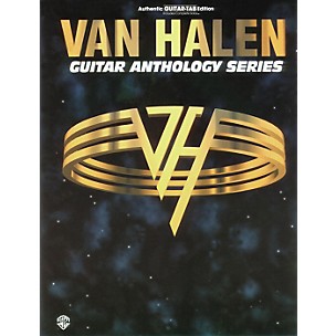 Alfred Van Halen Anthology Series Guitar Tab Book