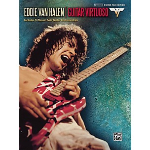 Alfred Van Halen Guitar Virtuoso Guitar Tab Songbook
