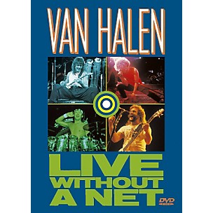 Alfred Van Halen Live without a Net (DVD)