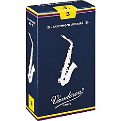Durable Easy to Operate Non-Toxic Saxophone Reed for Alto Saxophones Beginner Instrument Lovers Professionals Shanbor Saxophone Reeds 2.5 