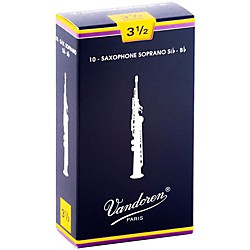 Strength 1 1/2 Lazarro S-1.5-R Soprano Saxophone Sax Reeds Size 1.5 Box of 10 All Sizes Available 