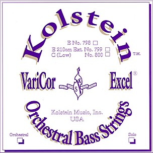 Kolstein VariCor Excel Orchestral Bass Strings