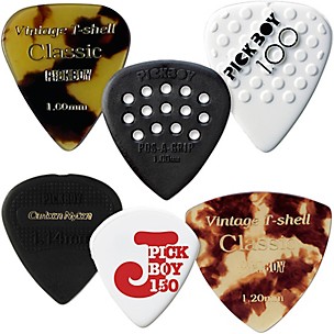 Pick Boy Variety Guitar Pick Pack