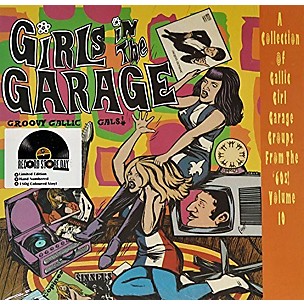 Various Artists - Girls In The Garage - Groovy Gallic Gals 10 / Var