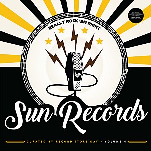 Various Artists - Really Rock Em Right: Sun Records Curated By Record Store Day, Vol. 4