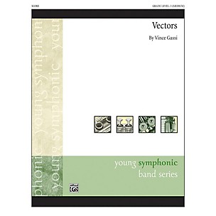 Alfred Vectors Concert Band Grade 3