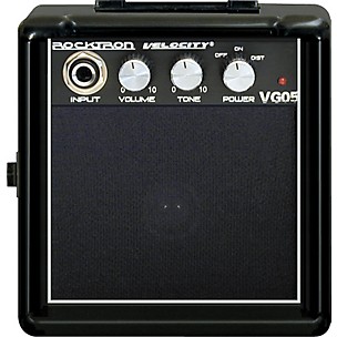 Rocktron Velocity Series VG05 Battery Powered Guitar Combo Amp
