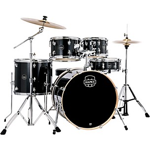 Mapex Venus 5-Piece Rock Drum Set With Hardware and Cymbals