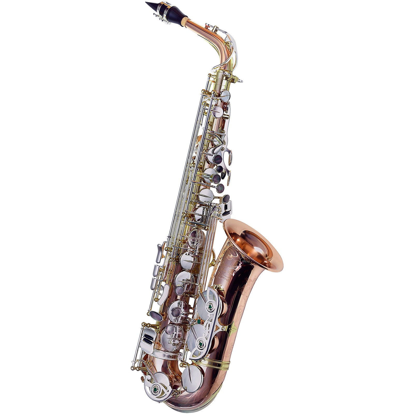 Woodstone Classic copper × silver alto Woodstone Classic copper × silver alto Ishimori Wood Stone Alto