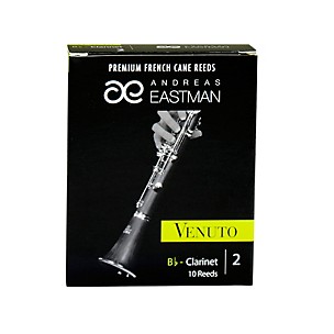 Andreas Eastman Venuto Bb Clarinet Reeds
