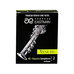Andreas Eastman Venuto Soprano Saxophone Reeds