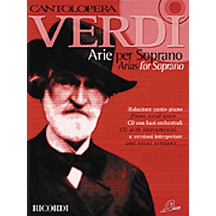 Hal Leonard Verdi Arias for Soprano