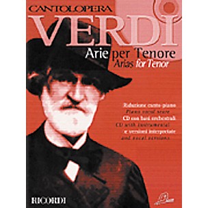 Hal Leonard Verdi Arias for Tenor