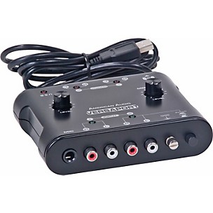 American Audio Versaport 2 Stereo In/2 Stereo Out USB Audio Interface