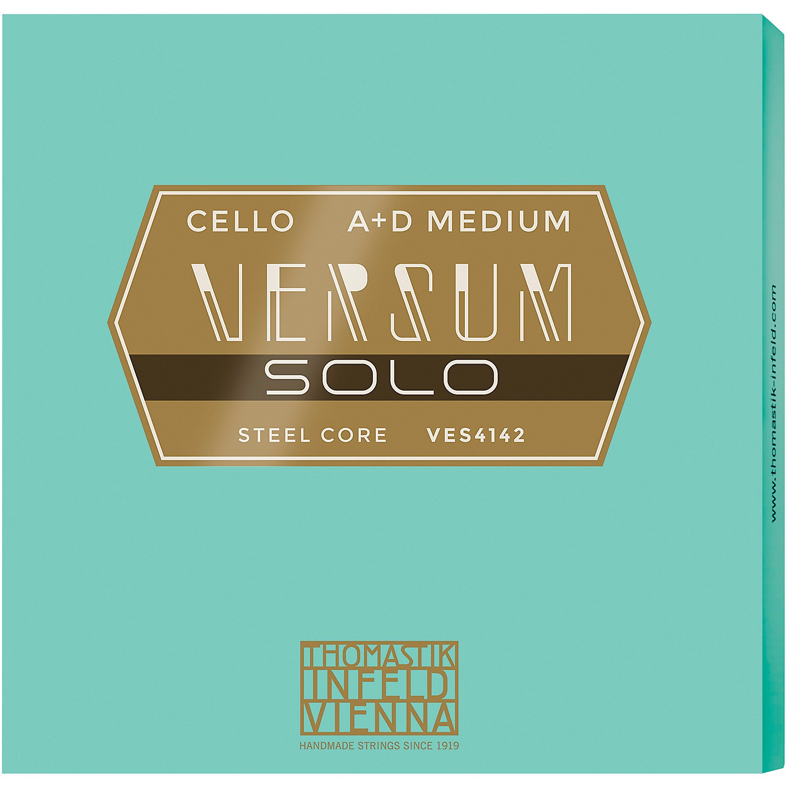 Thomastik Versum Solo A and D Cello String Combo Pack | Music & Arts