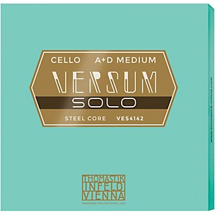 Thomastik Versum Solo A and D Cello String Combo Pack