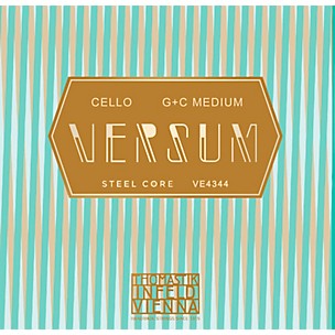 Thomastik Versum Tungsten G and C Cello String Combo Pack