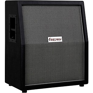 Friedman Vertical 212 2x12" Rear-Ported Closed-Back Slant Cabinet - 2 x Vintage 30 Loaded