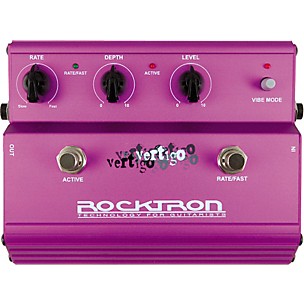 Rocktron Vertigo Vibe Stomp Box