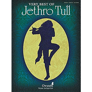 Hal Leonard Very Best of Jethro Tull Piano, Vocal, Guitar Songbook