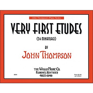 Willis Music Very First Etudes - 24 Miniatures Early Elementary Level