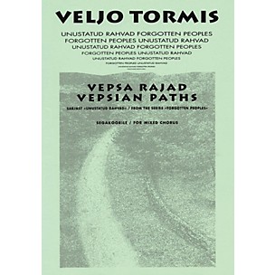 Boosey and Hawkes Vespa Rajad (Vespian Paths) (from the Series Forgotton Peoples) SATB DV A Cappella by Veljo Tormis