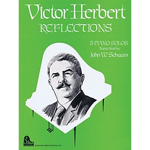 Schaum Victor Herbert Reflections Educational Piano Series Softcover