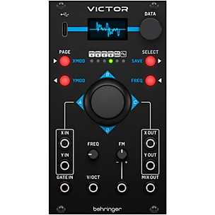 Behringer Victor Quad Vector Morphing Oscillator Module