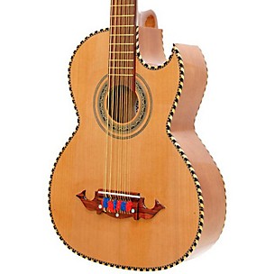 Paracho Elite Guitars Victoria 12 String Bajo Sexto