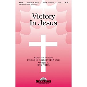 Shawnee Press Victory in Jesus SATB arranged by Stan Pethel