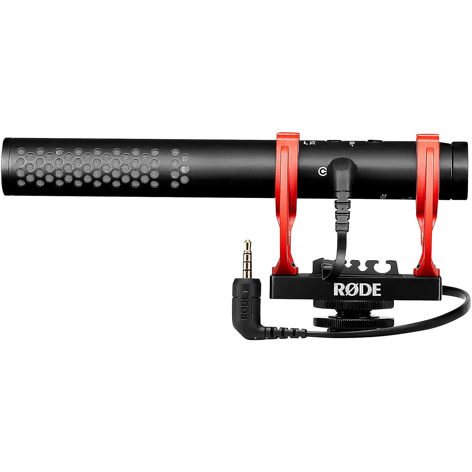 RODE VideoMic NTG On-Camera Shotgun Microphone - Yellow | Music & Arts
