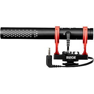 RODE VideoMic NTG On-Camera Shotgun Microphone -