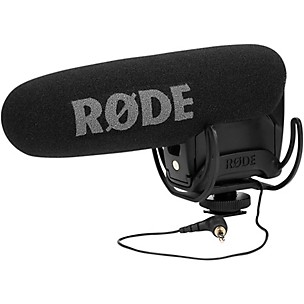 RODE VideoMic Pro R Camera-Mount Shotgun Microphone