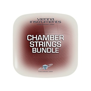 Vienna Instruments Vienna Chamber Strings Bundle Standard Software Download